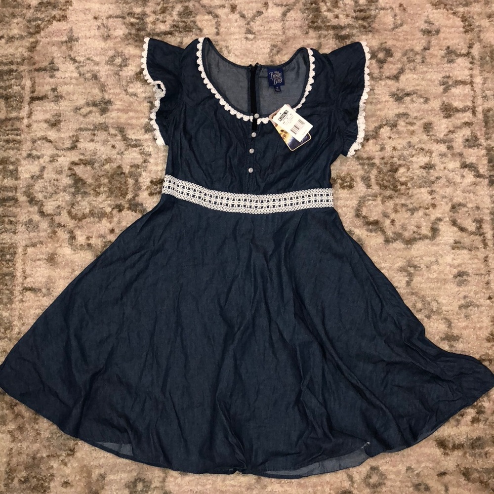 Disney Beauty and the Beast Dress!!! 🥀🥀